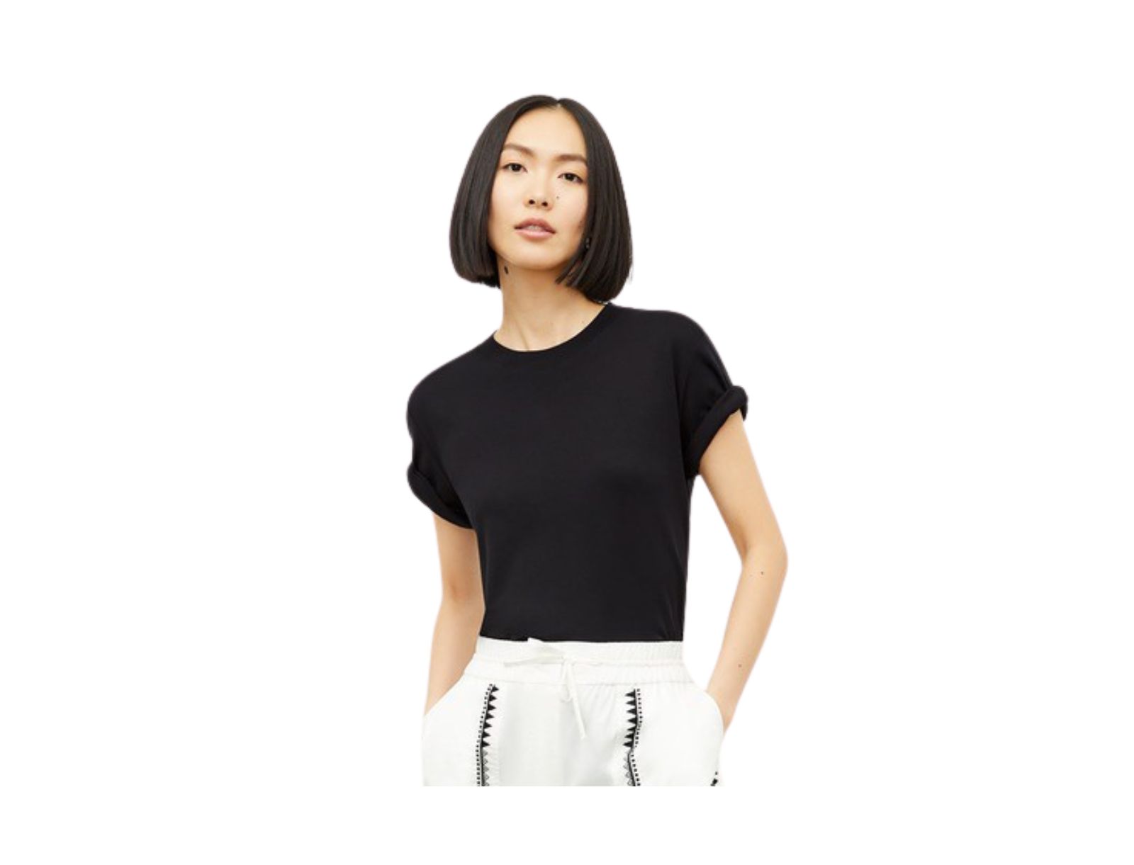 M.M.LaFleur Women's Leslie T-Shirt - Organic Pima Cotton