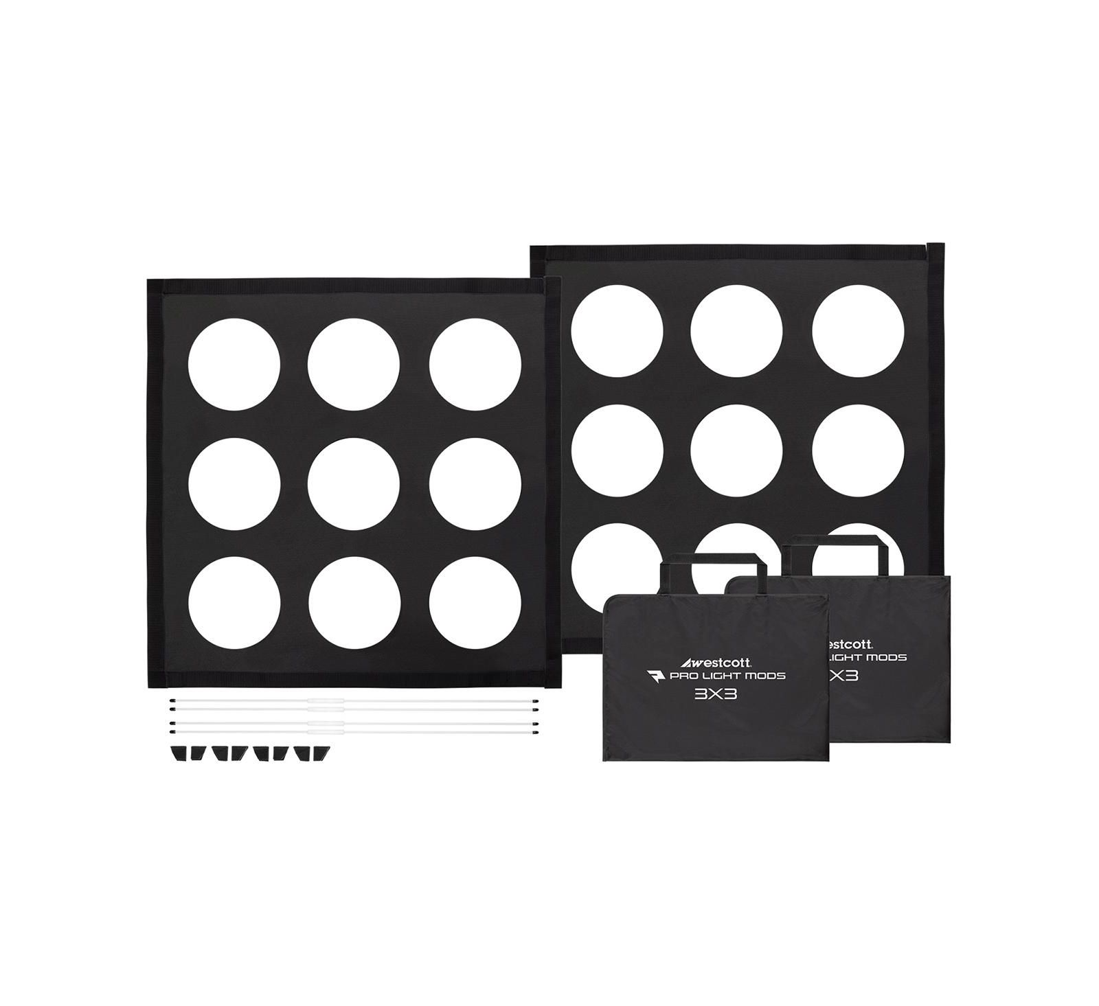 Westcott Pro Light Mods for 3x3' Softboxes, 2-Pack