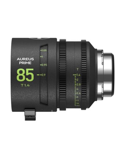 Nisi Aureus Prime 85mm T1.4 Manual-Focus Cinema Lens, PL Mount