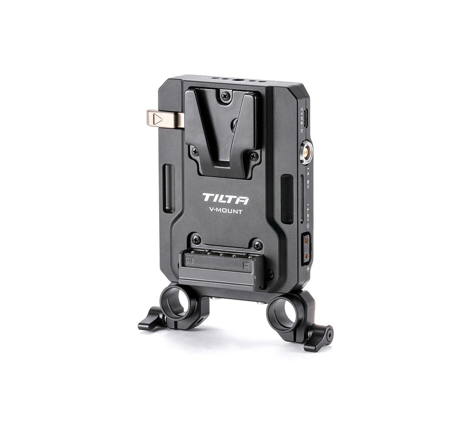 Пластина для батареи V-Mount Tilta Mini PD, черный