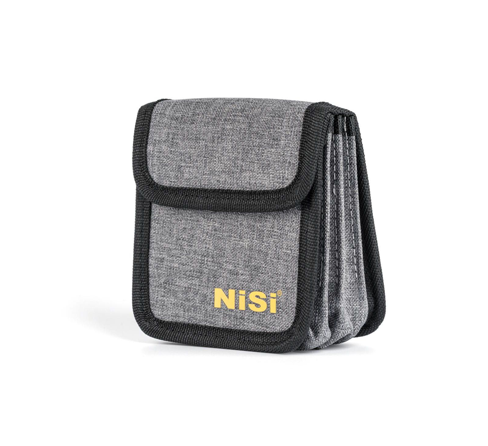 NiSi Black Mist Kit with 1/4, 1/8 Filter and Case - 62mm