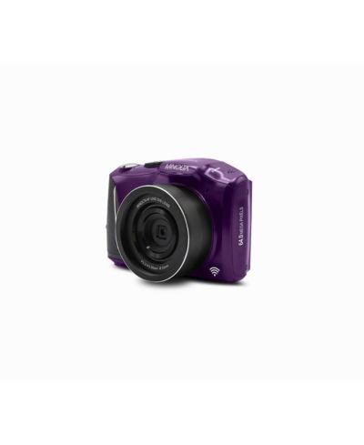 Цифровая камера Minolta MND55 64 MP AF 4K Ultra HD с Wi-Fi, фиолетовая