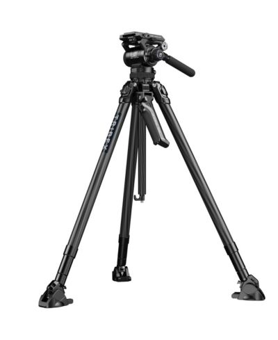 Smallrig Tribex Hydraulic Carbon Fiber Fluid Head Tripod for Manfrotto and DJI RS Series