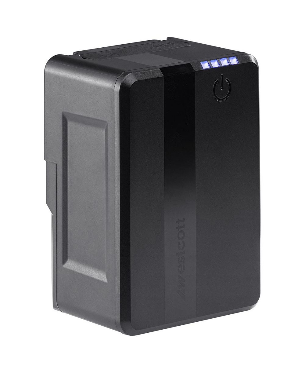 Аккумулятор Westcott MV95 95Wh 14.8V 6400mAh Mini V-Mount Li-Ion
