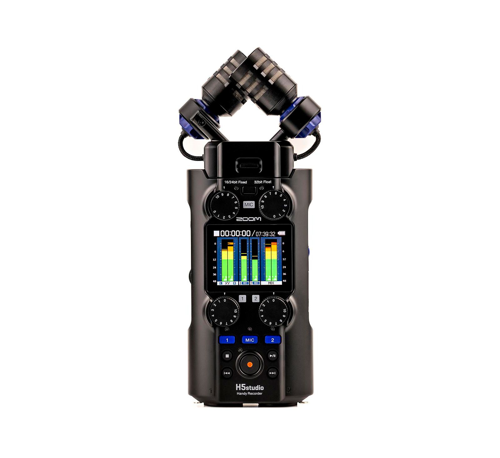 Портативный рекордер Zoom H5studio 6-Track 32-Bit Float