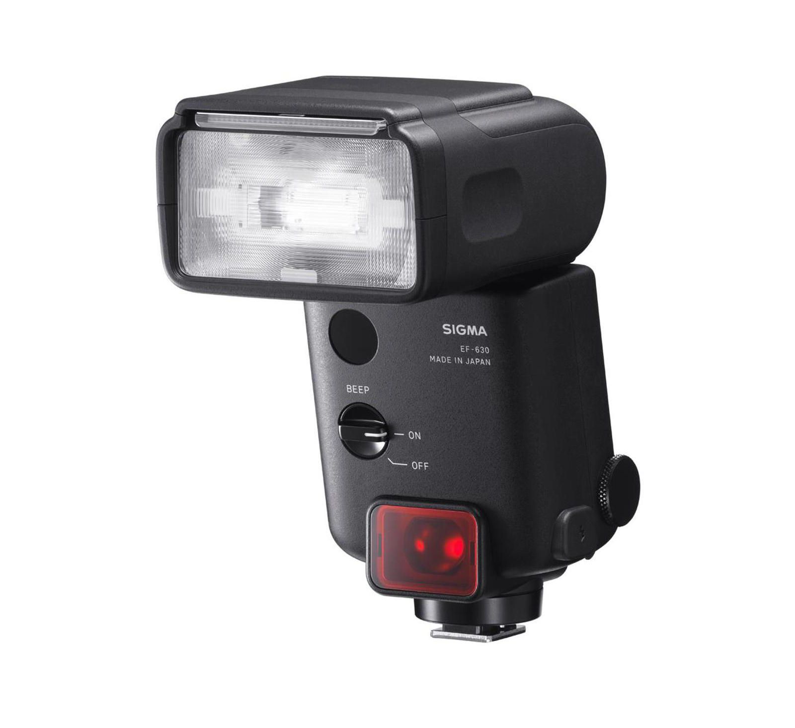 Sigma EF-630 TTL High-Speed Sync External Flash for Nikon