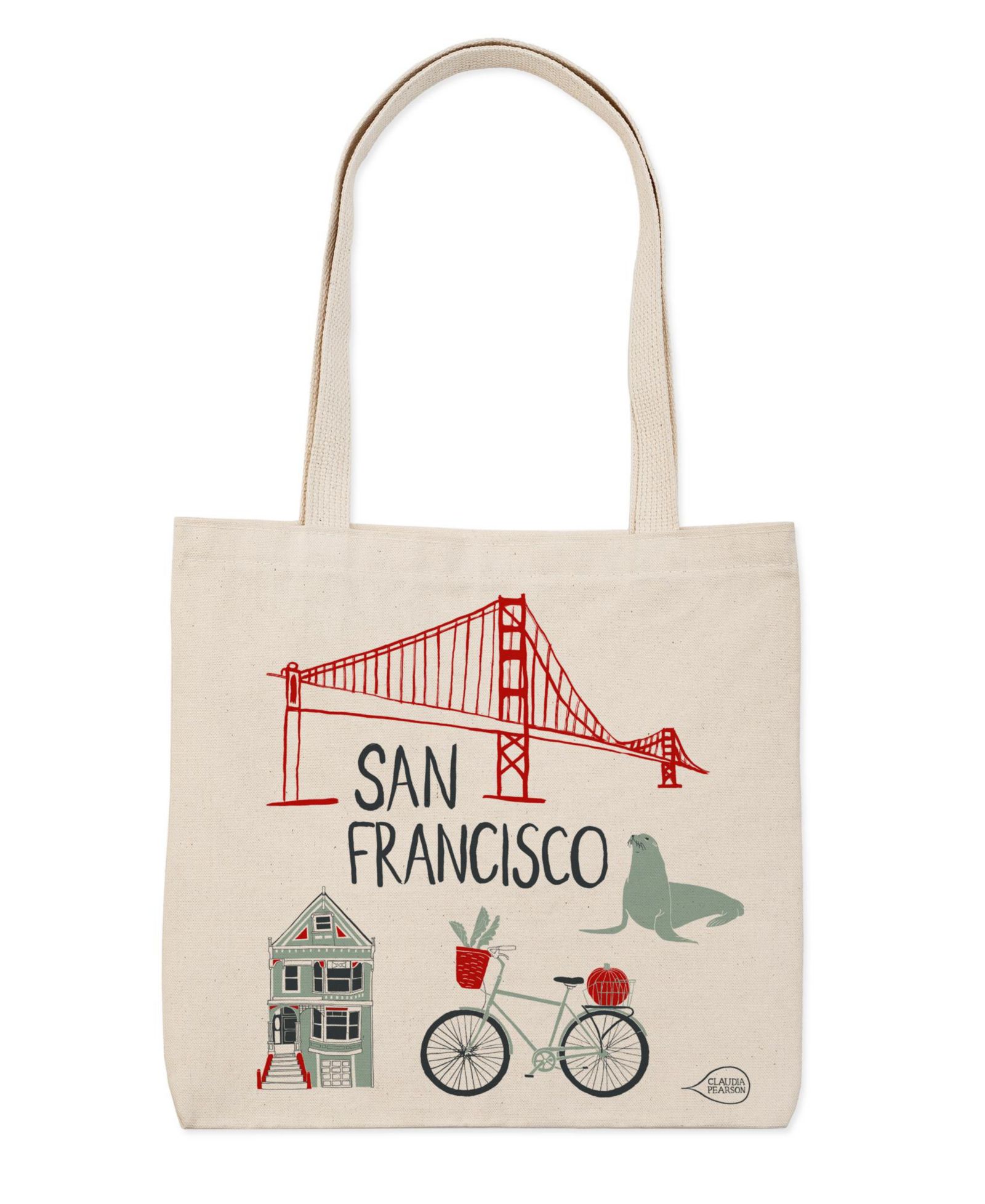 San Francisco Everyday сумка-тоут