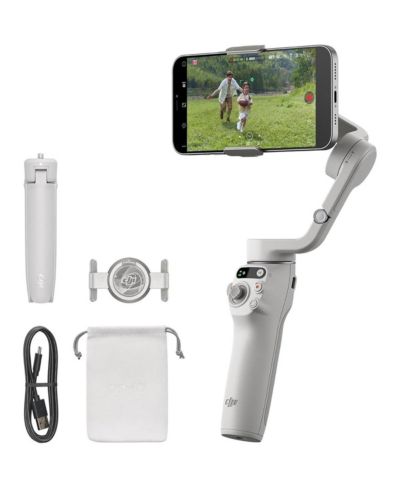 DJI Osmo Mobile 6 Smartphone Gimbal , Platinum Gray