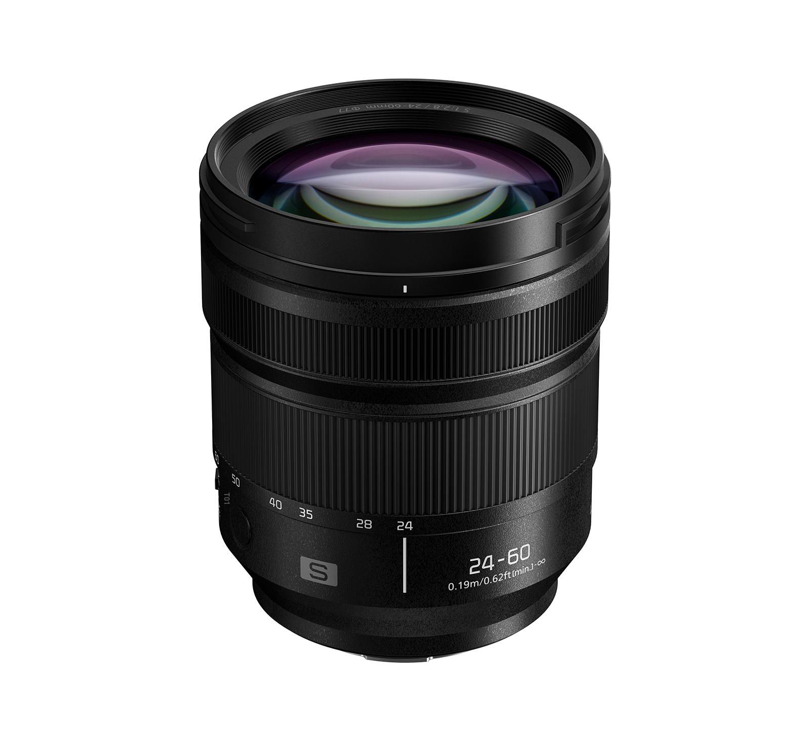 Panasonic LUMIX S 24-60mm f/2.8 объектив для L Mount