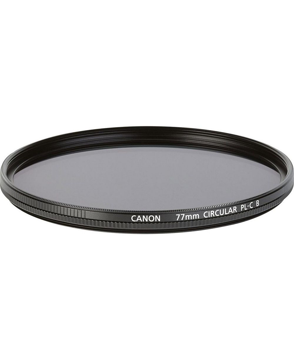 Круговой поляризационный стеклянный фильтр Canon PL-CB 77mm