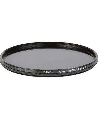 Круговой поляризационный стеклянный фильтр Canon PL-CB 77mm