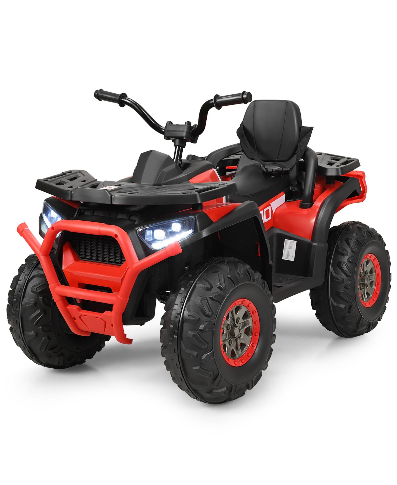 Детский электрический квадроцикл 12V 4-Wheeler ATV 2 Speeds w/MP3andLED
