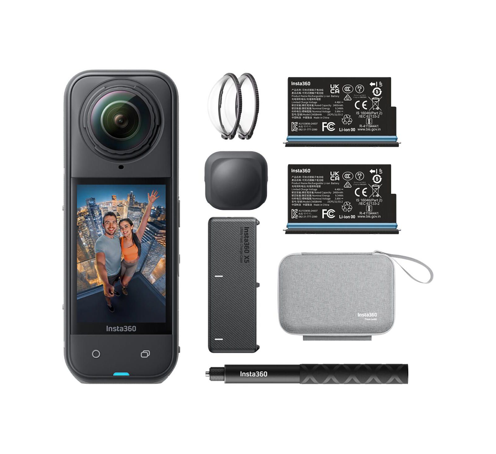 Insta360 X5 8K 360 Degree Action Camera