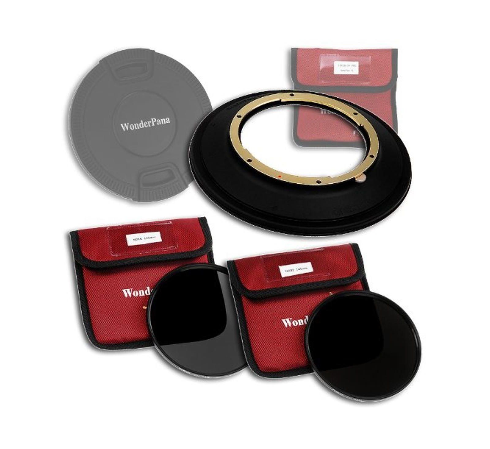 Fotodiox WonderPana 145 Neutral Density ND16 & ND32 Filter Kit for Canon 17mm Ts-e