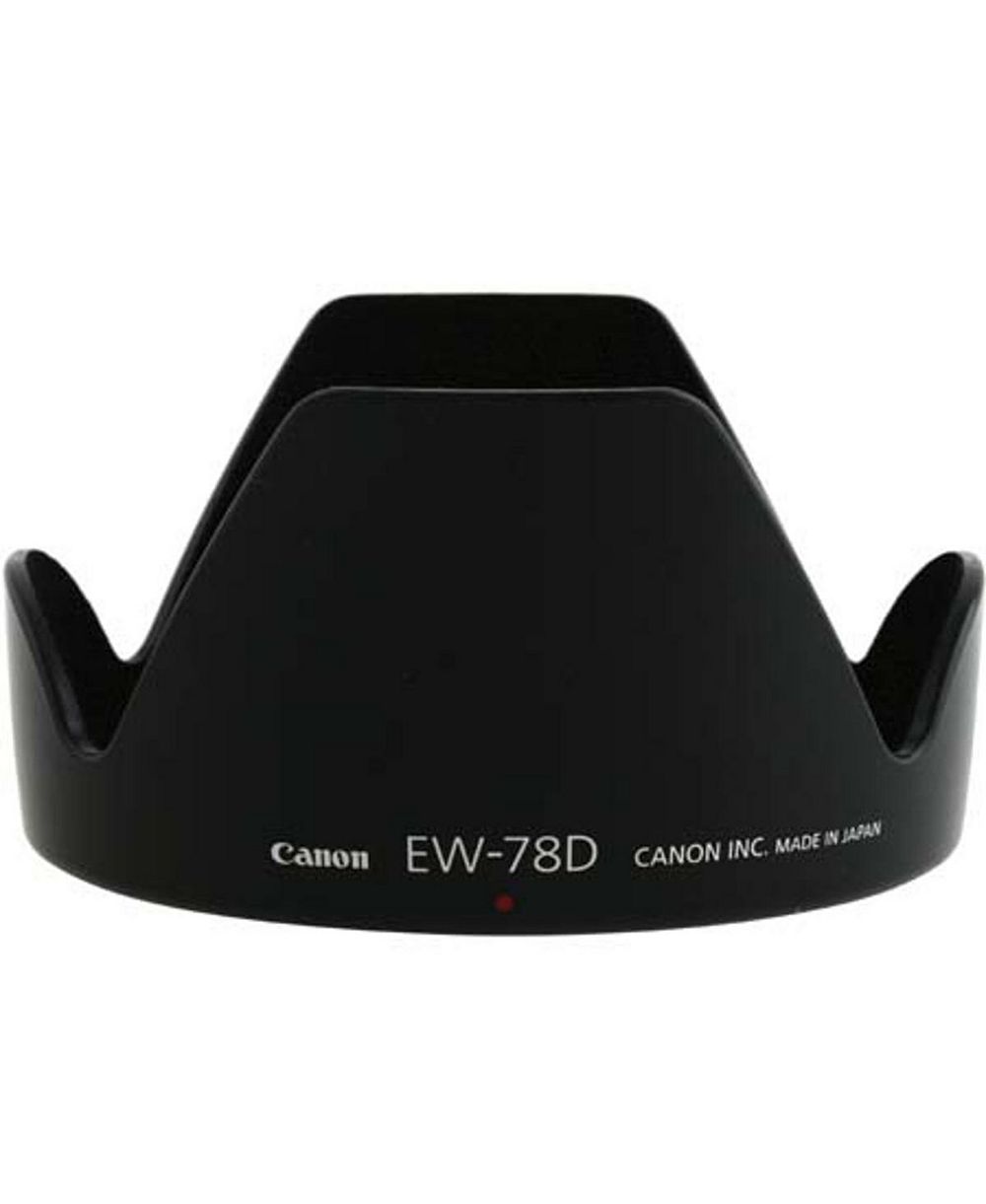Canon Lens Hood EW-78D for EF 28-200 USM  EF-S 18-200mm