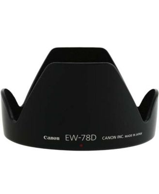 Бленда Canon EW-78D для объективов EF 28-200 USM и EF-S 18-200mm