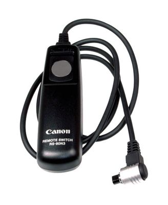 Canon RS-80N3 Remote Switch for N3 (3-pin)