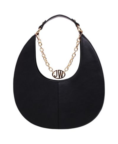 Сумка через плечо Jason Wu из гладкой замши PU с логотипом на цепочке