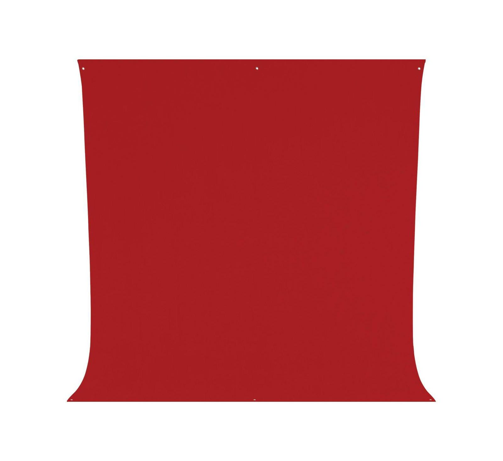 Фон Westcott 9x10' Wrinkle-Resistant Backdrop, Scarlet Red