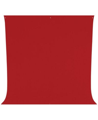 Фон Westcott 9x10' Wrinkle-Resistant Backdrop, Scarlet Red