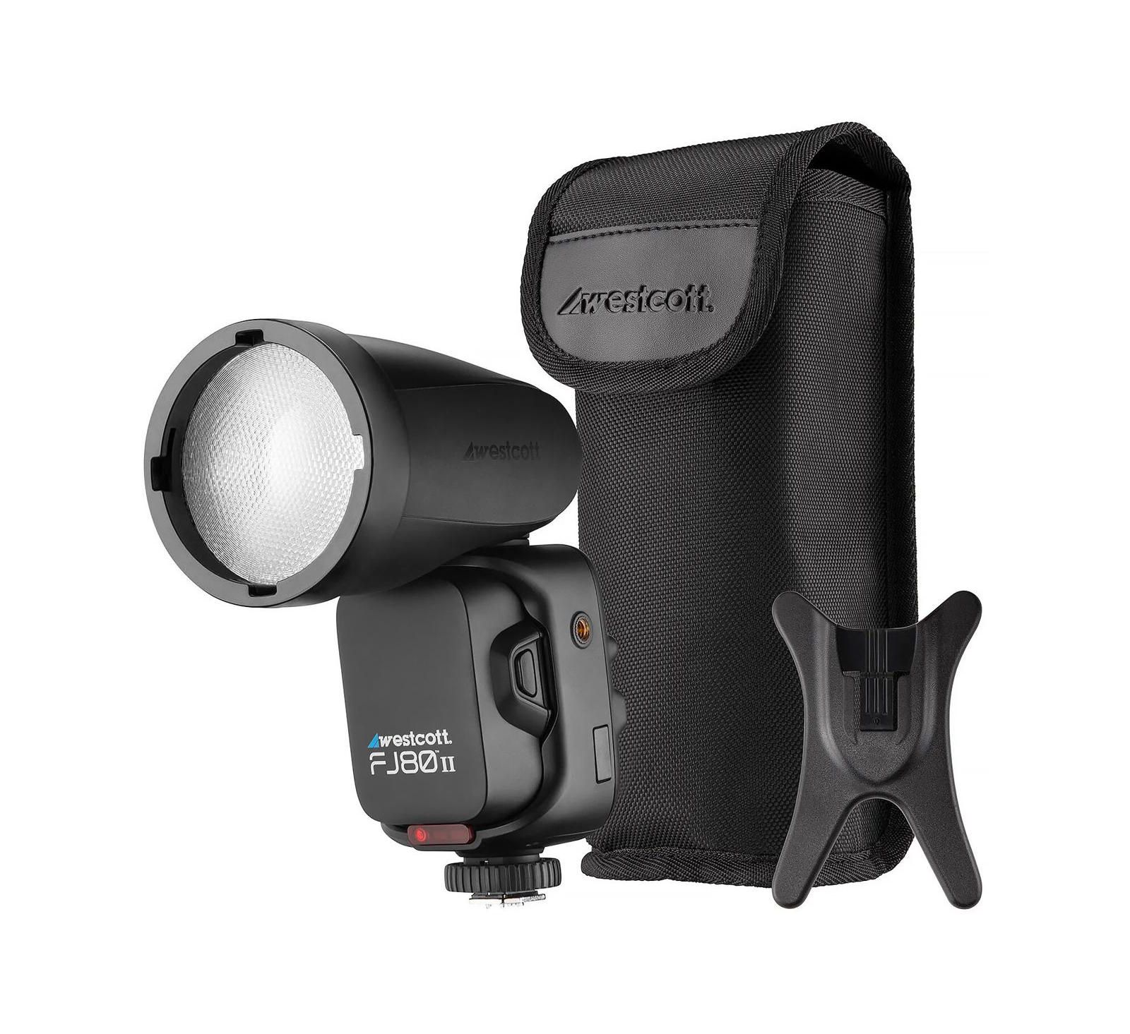 Westcott FJ80 II M 80Ws Touchscreen Speedlight with Multi-Brand Mount