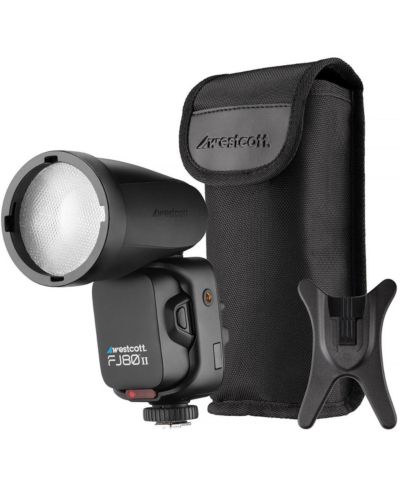 Сенсорный синхрообъектив Westcott FJ80 II M с креплением для камер различных брендов (80Ws