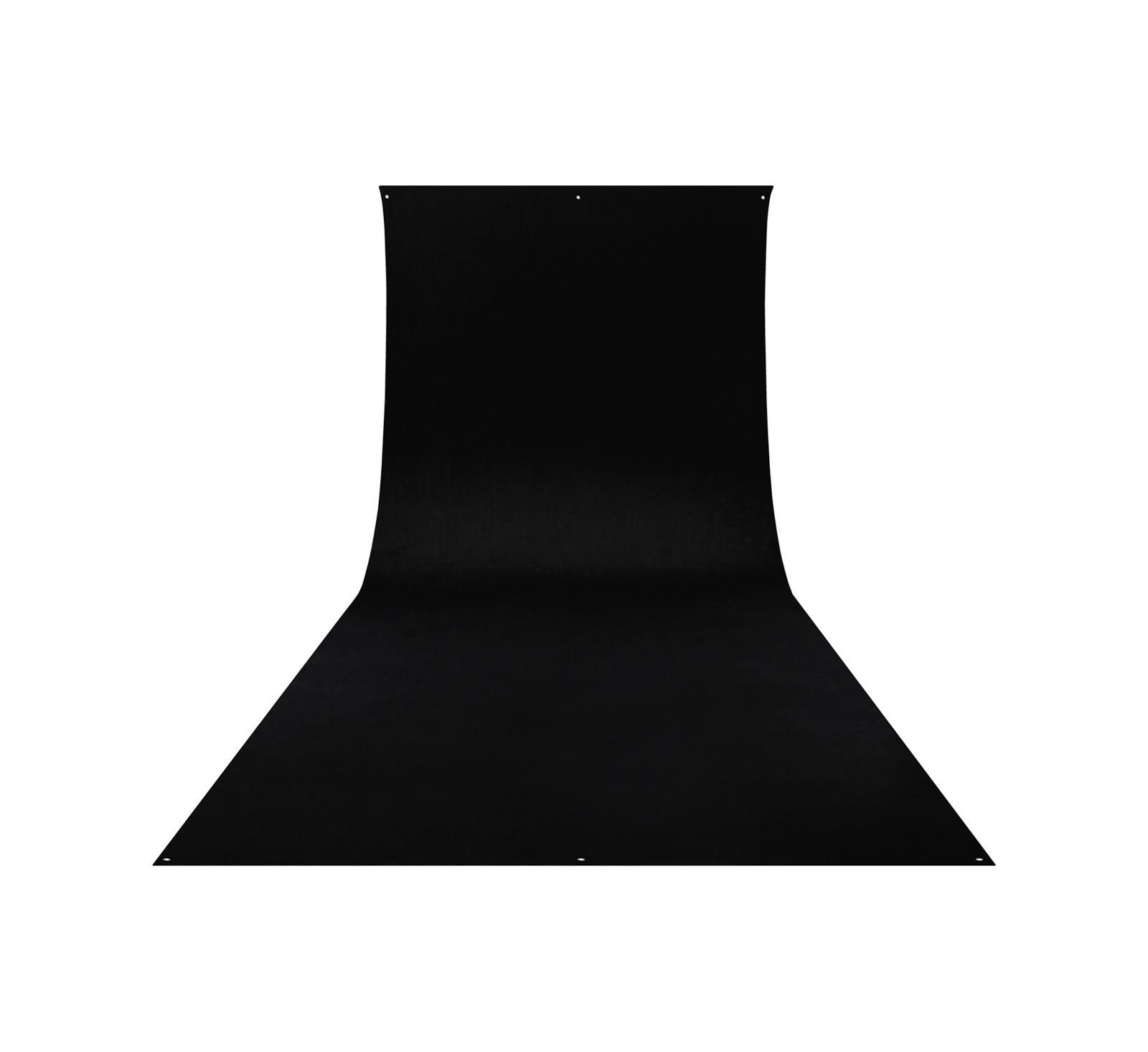 Фон Westcott Cotton Wrinkle Resistant Rich Black