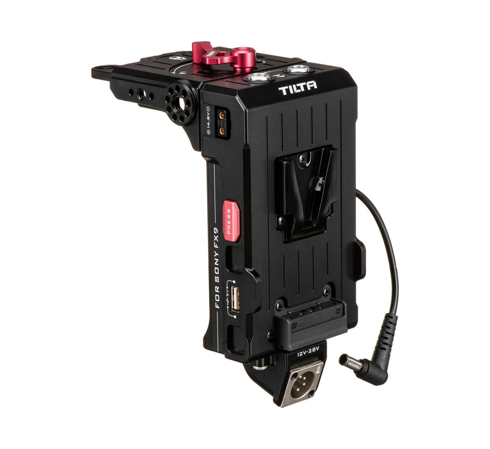 Платформа для аккумулятора Tilta для Sony PXW-FX9, V-Mount, черная, 6-Pin