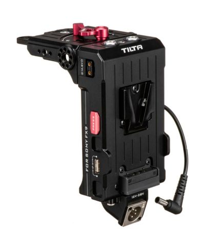 Платформа для аккумулятора Tilta для Sony PXW-FX9, V-Mount, черная, 6-Pin