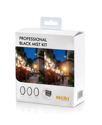 Nisi 55mm Black Mist Multi-Strength Diffusers for 55mm Lenses