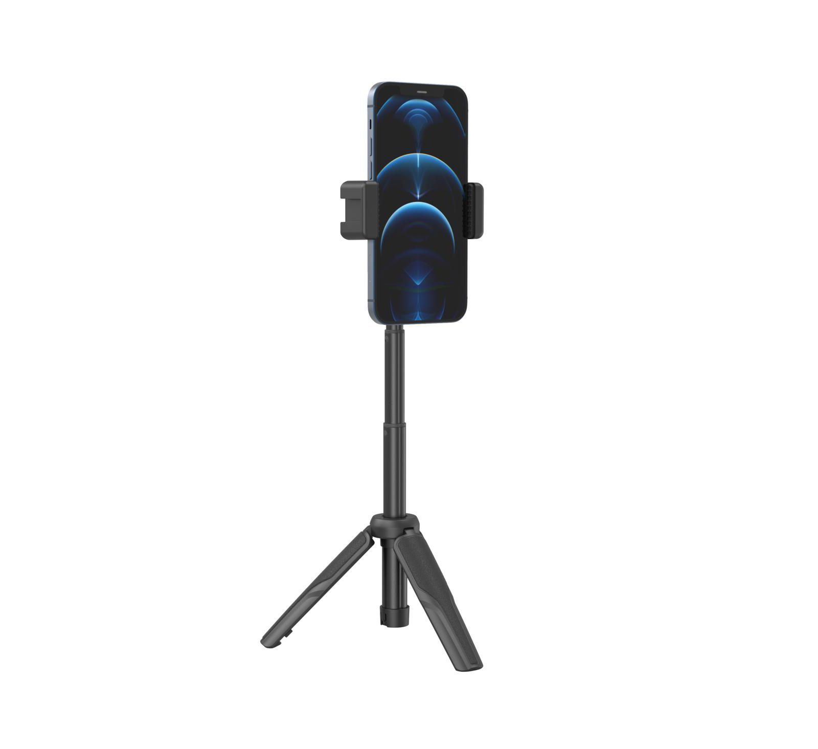 SmallRig Комплект штатива для влога Vigor VK-20 с зажимом для телефона, Kaimu Black