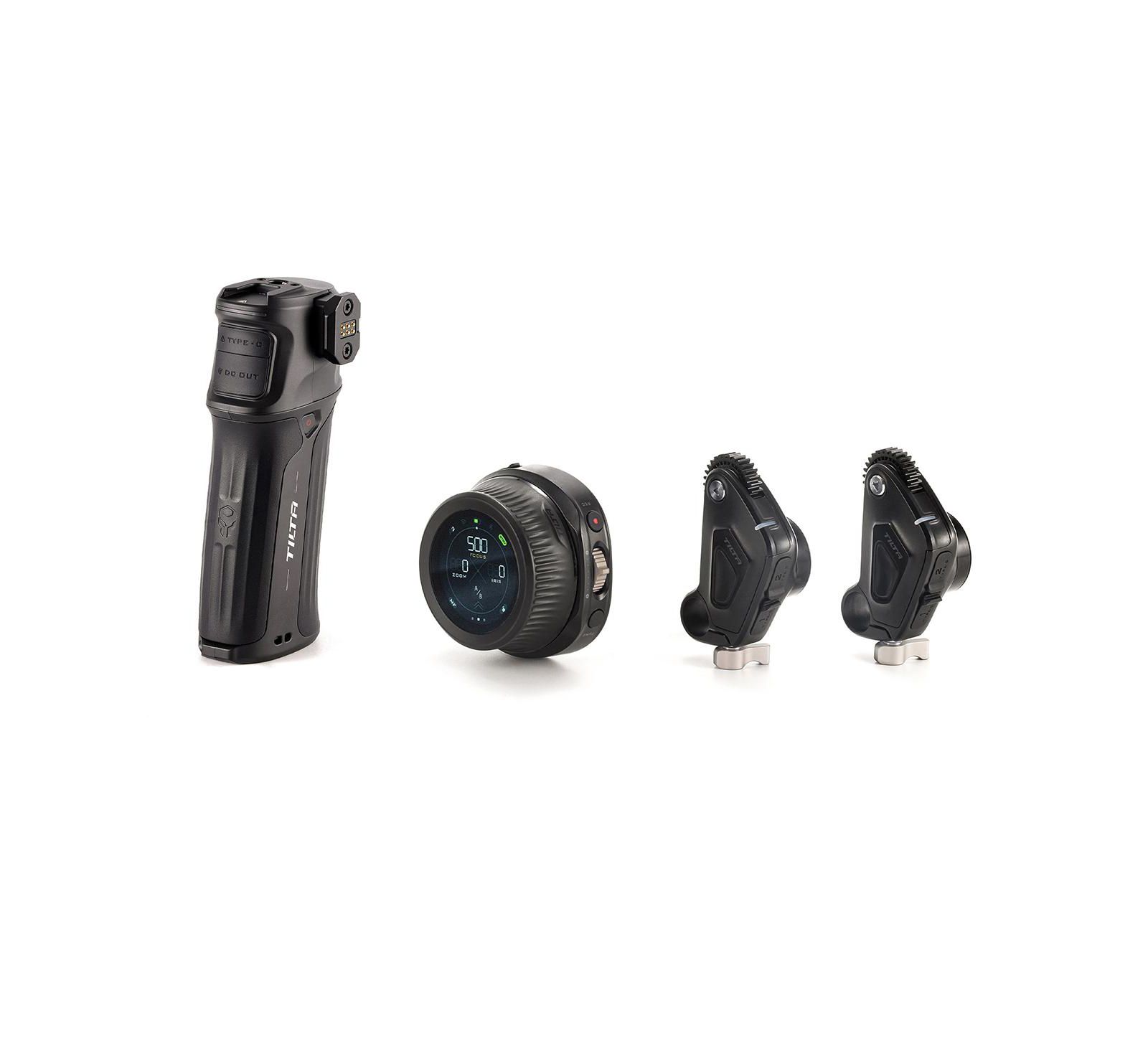 Tilta Nucleus Nano II Wireless Lens Control System with Power Handle Kit
