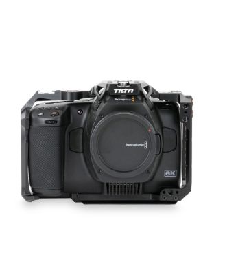 Tilta Full Camera Cage for BMPCC 6K Pro/G2, Black