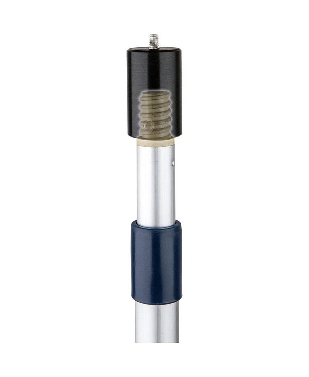 Адаптер для шеста Kupo Painter's Pole с съемным винтом 1/4"-20 и штифтом 5/8" Baby Pin для ручного бум-крона