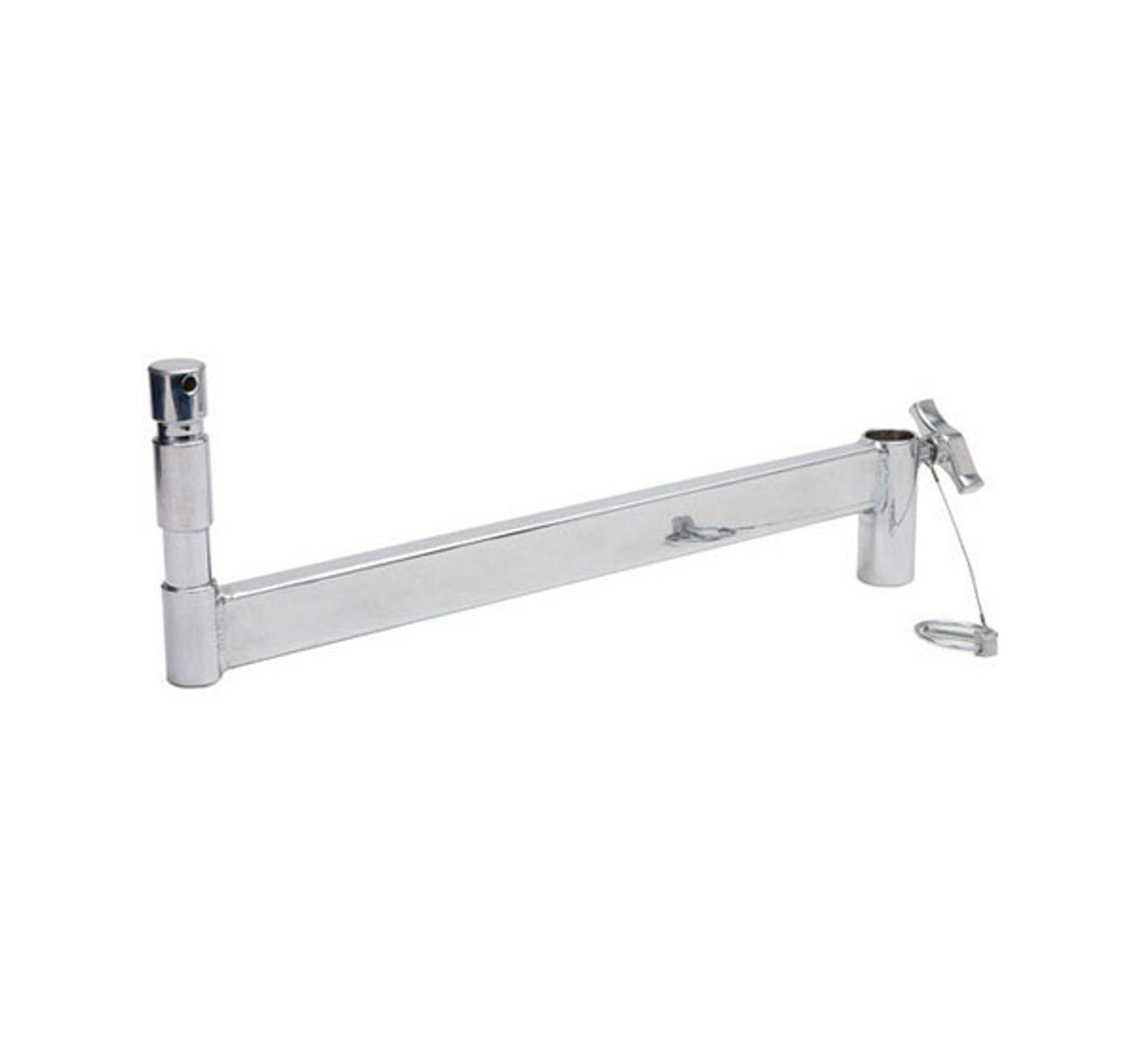 Kupo Junior 1.13" Chrome-plated Offset Arm for 1 1/8" Stud