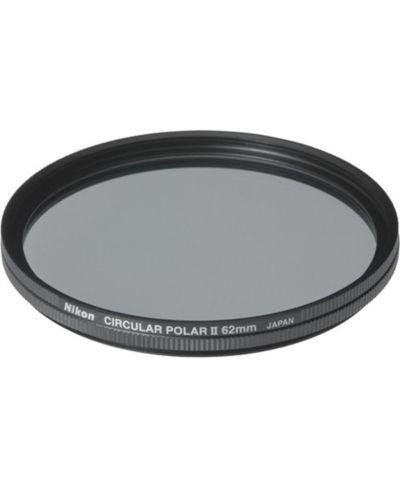 Поляризационный фильтр Nikon 62mm Circular Polarizer II Thin Ring Multi-Coated Glass Filter