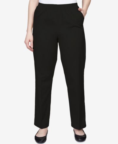 Брюки Alfred Dunner Classics Twill Pull-On