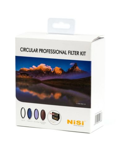 Nisi 82mm Circular Nano Coating Filter Kit, 4-Piece for 82mm Lenses