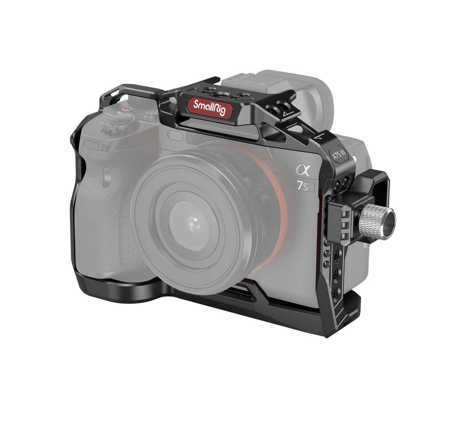 Smallrig 3065 HDMI Cable Clamp Lightweight Camera Cage Kit for Sony Alpha 7S III