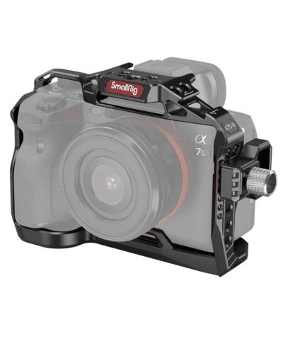 Комплект клетки для камеры SmallRig со зажимом HDMI кабеля для Sony Alpha 7S III