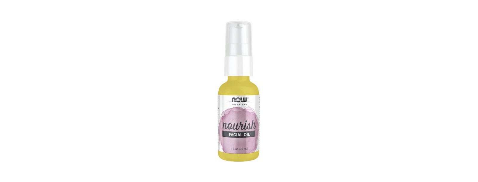 Масло для лица NOW Foods Nourish 1 Oz