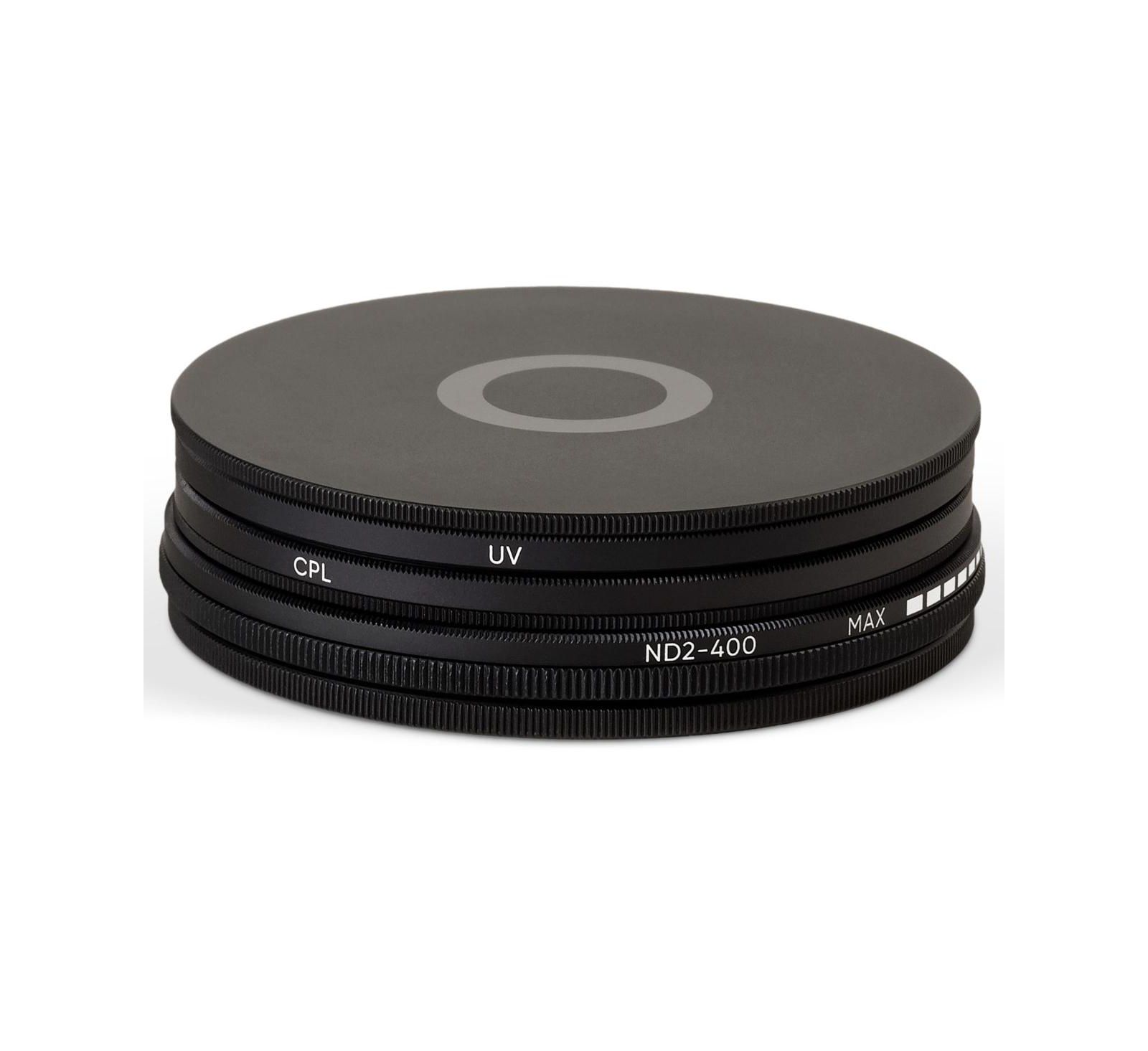 Urth 77mm Variable ND2-400 Explore Filter Kit for Lenses with 77mm Thread