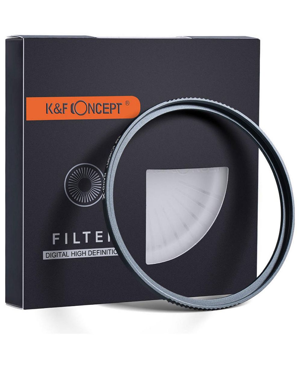 KandF Concept KF Concept 43mm Nano X Multi Coating  CPL Filter