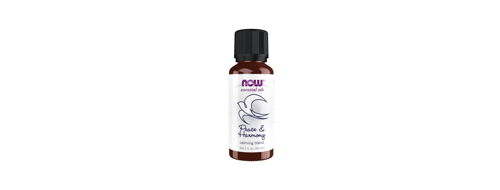 NOW Foods Peace and Harmony Oil Blend, успокаивающее, 1oz