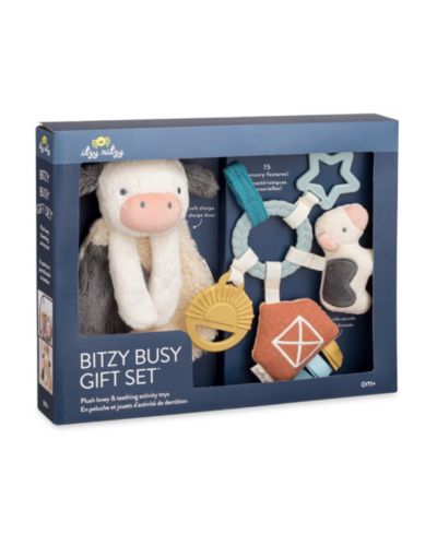 Itzy Ritzy подарочный набор для малышей Bitzy Busy