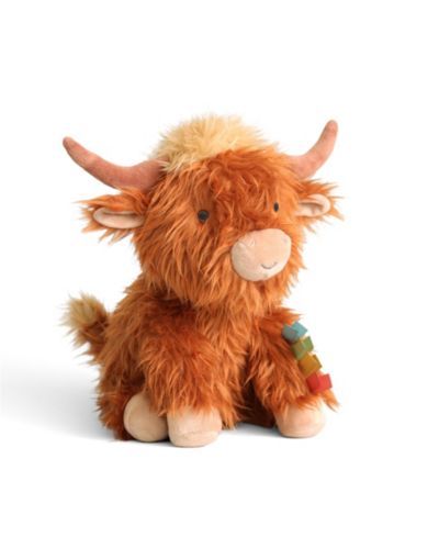 Itzy Ritzy Baby Sweetie Snuggles Highland Cow