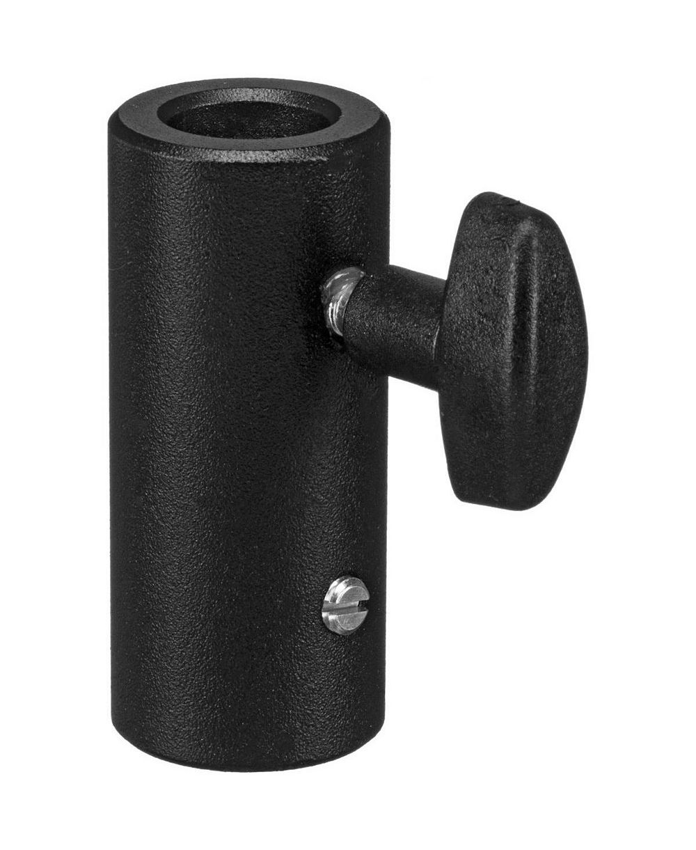 Manfrotto 158 Light Stand Tip to Female Socket Adaptr