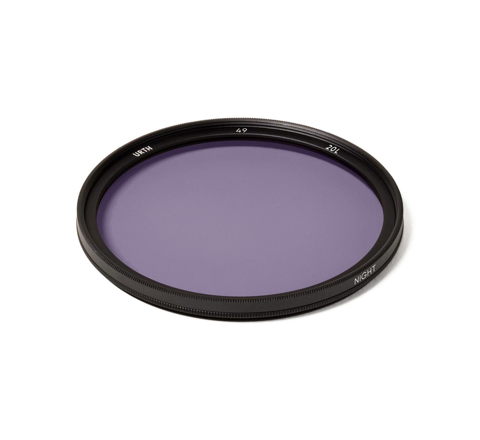 Фильтр для линз Urth 49mm Circular Neutral Night Plus+