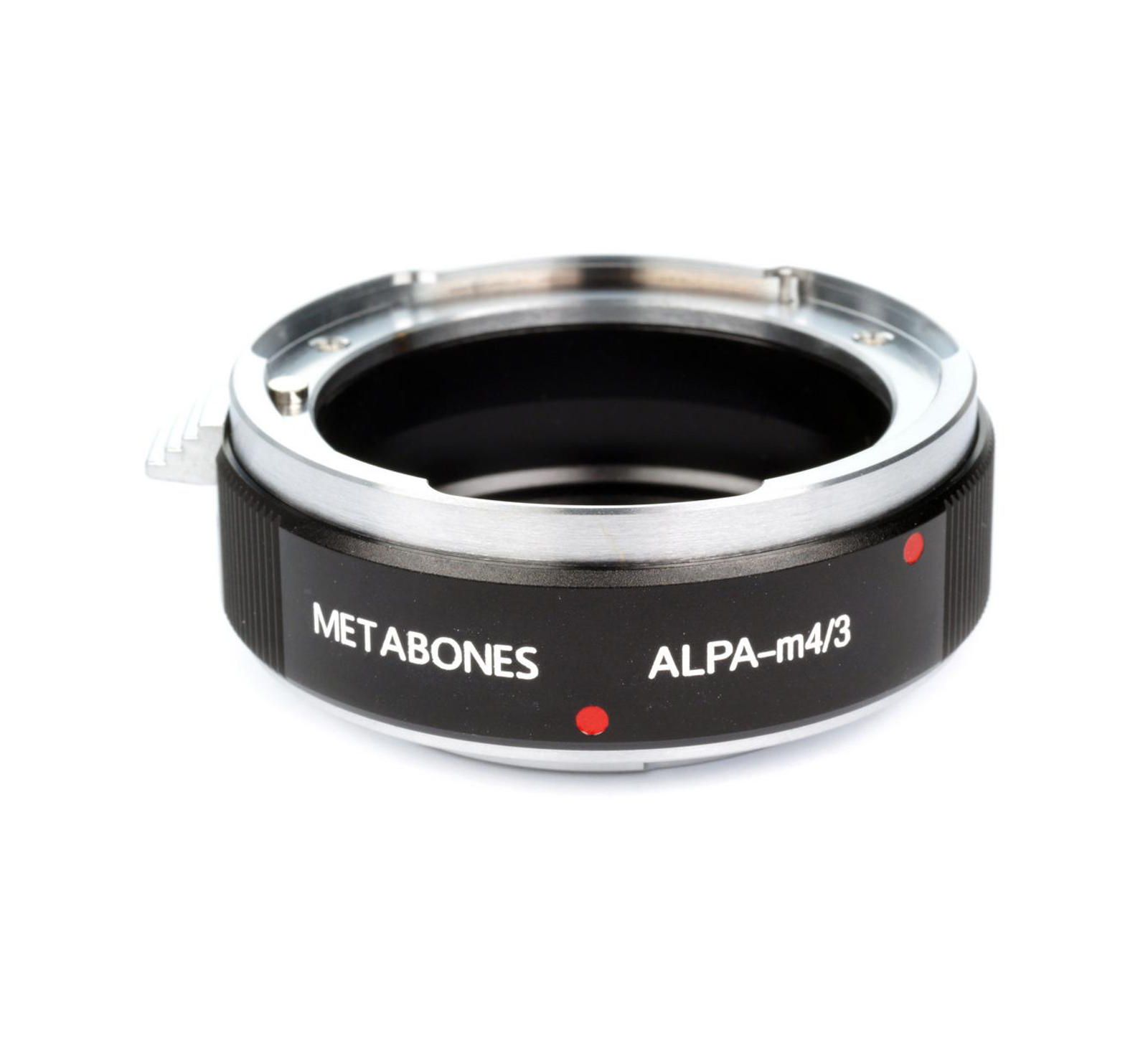 Metabones Alpa Lens to Micro 4/3 Manual Aperture Control Adapter
