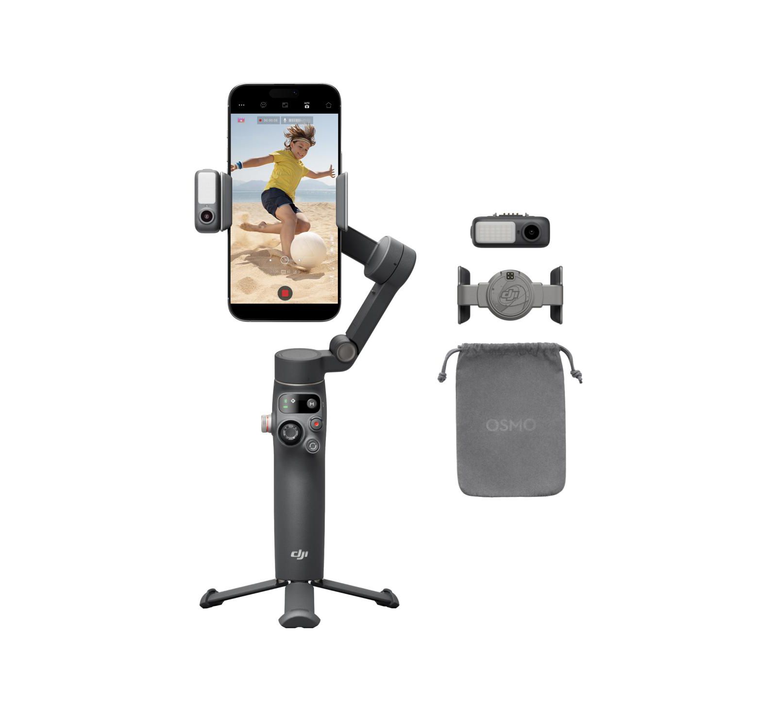 Dji Osmo Mobile 7P Wireless 3-Axis Stabilization Smartphone Gimbal